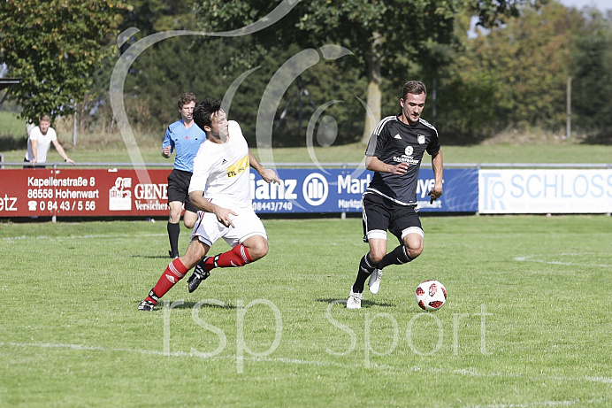 Fussball - Herren - Kreisliga Donau/Isar - Saison 2018/2019 - TSV Hohenwart - SV Kasing - 16.09.2018 - Foto: Ralf L Fussball - Herren - Kreisliga Donau/Isar - Saison 2018/2019 - TSV Hohenwart - SV Kasing - 16.09.2018 - Foto: Ralf L