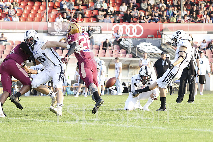 Football, GFL, Saison 2023, Ingolstadt Dukes - Regensburg Phoenix - 22.04.2023