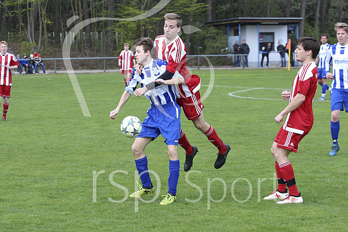 Fussball - Herren - A Klasse - Saison 2018/2019 - SV Waidhofen - SV Sinnig - 14.04.2019 -  Foto: Ralf Lüger/rsp-sport.de