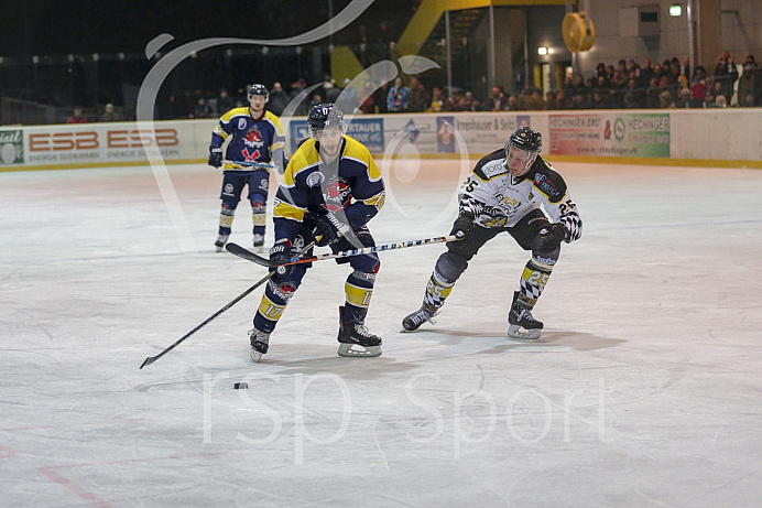 Eishockey, Bayernliga, Saison 2017/2018, EC Pfafenhofen - Amberg