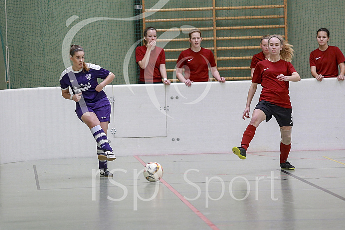 Frauen - Hallenturnier - Saison 2017/18 - SV Grasheim  - Foto: Ralf Lüger