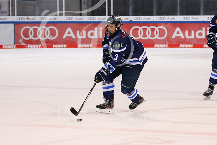 DNL - Eishockey - Saison 2019/2020 - 17.10.2020 - ERC Ingolstadt - EV Landshut - Foto: Ralf Lüger