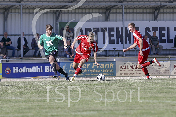 Fussball - Herren - Kreisklasse - Saison 2018/2019 - SV Karlshuld- FC Tegernbach - 30.09.2018 -  Foto: Ralf L