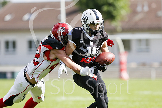 Football, GFL1, Saison 2017, Marburg Mercenaries - Ingolstadt Dukes 