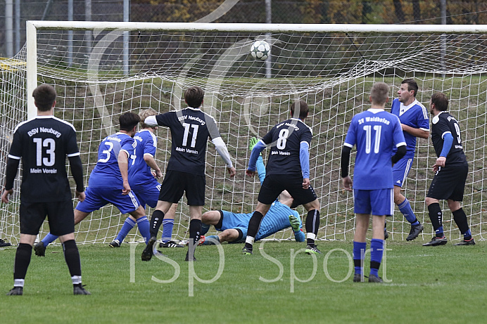 Fussball - Herren - A Klasse - Saison 2018/2019 - BSV Neuburg II - SV Waidhofen - 04.11.2018 -  Foto: Ralf Lüger/rsp-sport.de