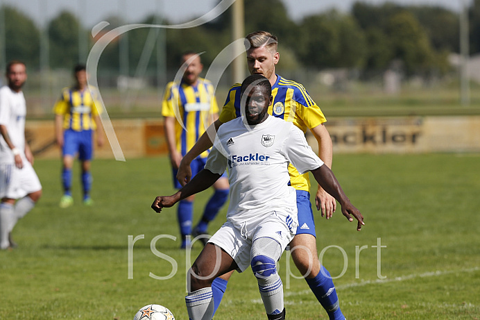 Herren - Kreisklasse 2 PAF - Saison 2017/18 - SV Karlskron - TSV Reichertshofen - Foto: Ralf Lüger
