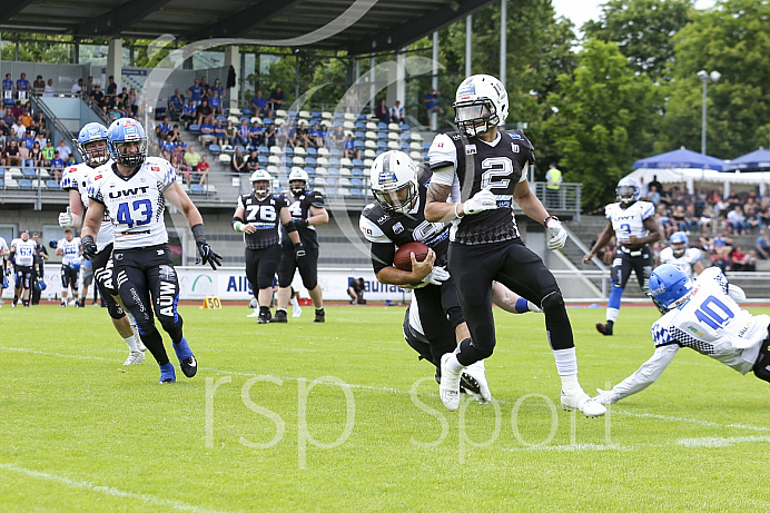 Football, GFL1, Saison 2019, Allgäu Comets - Ingolstadt Dukes, 09.06.2019