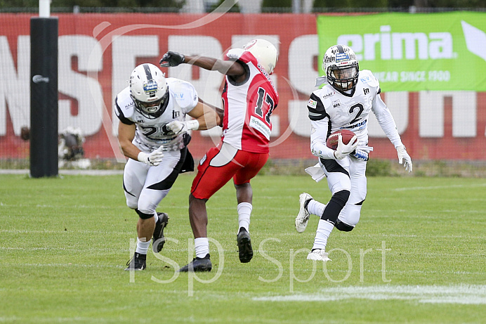 ootball - GFL1- Saison 2019 - Ingolstadt Dukes - Stuttgart Soorpions  - 07.09.2019