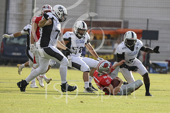 Football, GFL2, Saison 2022, Ingolstadt Dukes - Fursty Razorbacks - 23.07.2022