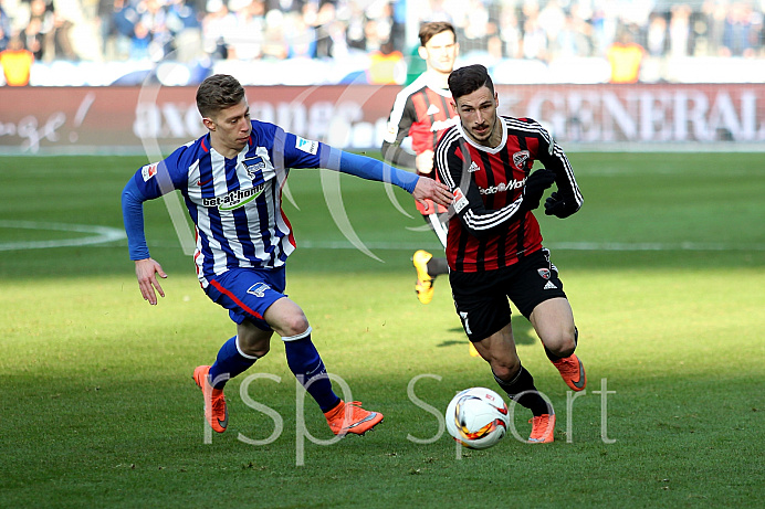 1. BL - Saison 2015/2016 - Herth BSC Berlin- FC Ingolstadt 04 