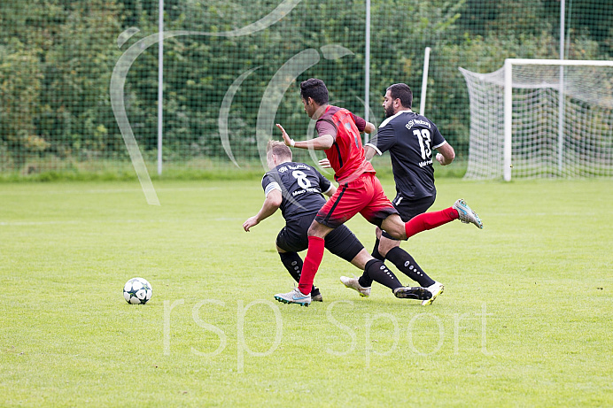 Herren - B-Klasse  Augsburg - Saison 2017/18 - BSV Neuburg II - BSV Berg im Gau II - Foto: Ralf Lüger