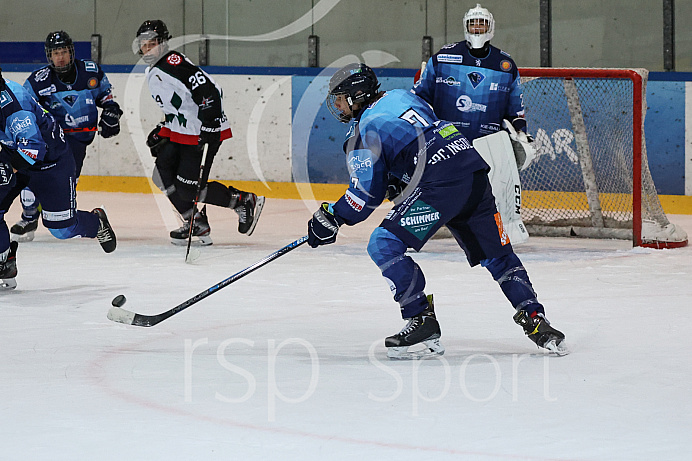 Eishockey - Nachwuchs U17 - Schüler Bundesliga - Punktspiel - Saison 2021/2022 - Starbulls Rosenheim -  ERC Ingolstadt - Foto: Ralf Lüger