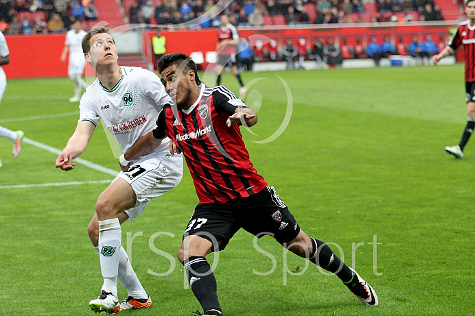 1. BL - Saison 2015/2016 - FC Ingolstadt 04 - Hannover 96