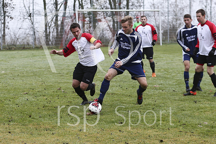 Fussball - Herren - Kreisklasse - Saison 2018/2019 - BSV Berg im Gau - FC Rennertshofen - 25.11.2018 -  Foto: Ralf Lüger/rsp-sport.de