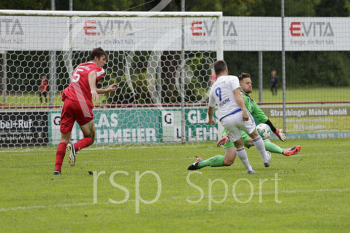 Fussball, Bayernliga Süd - Saison 2017/2018 - TSV Rain - FC Ismaning - 1.09.2017