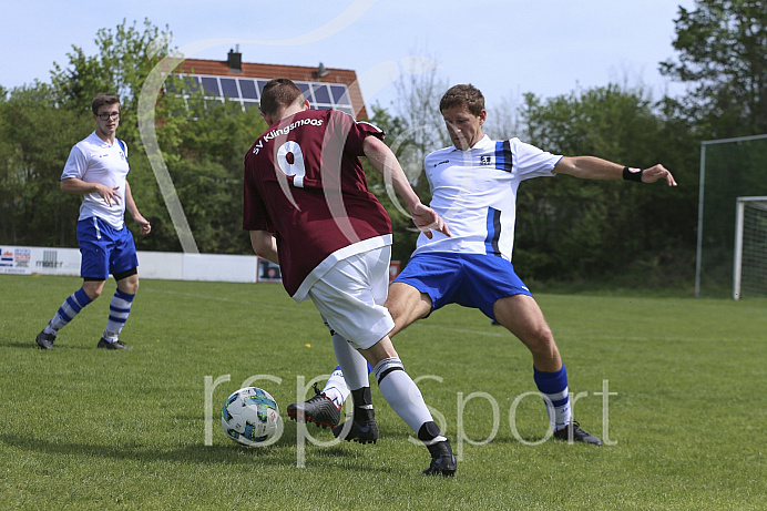 Fussball - Herren - A- Klasse - Saison 2018/2019 - BSV Neuburg II - SV Klingsmoos II - 22.04.2019 -  Foto: Ralf Lüger/rsp-sport.de