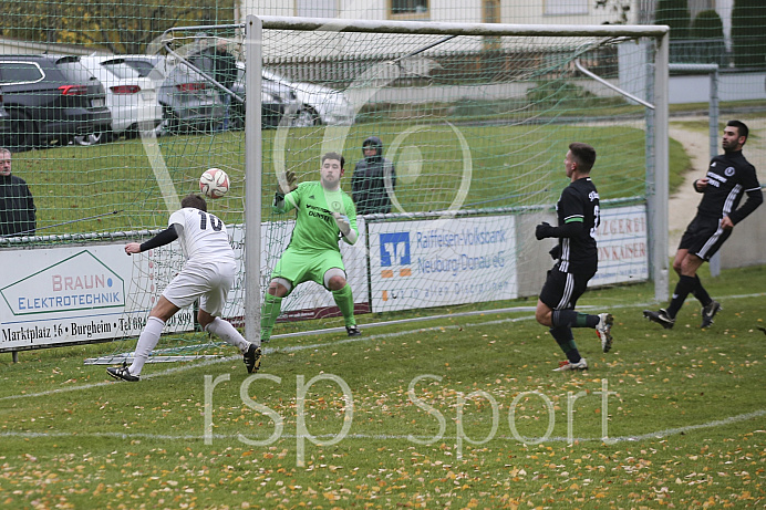 Fussball - Herren - Kreisklasse - Saison 2019/2020 - SV Straß - SV Klingsmoos -  Foto: Ralf Lüger/rsp-sport.de
