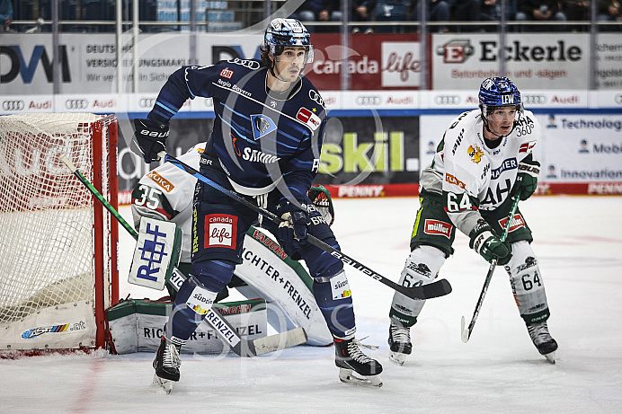 Eishockey - Herren - DEL - Saison 2021/2022 -   ERC Ingolstadt - Augsburger EV - Foto: Ralf Lüger