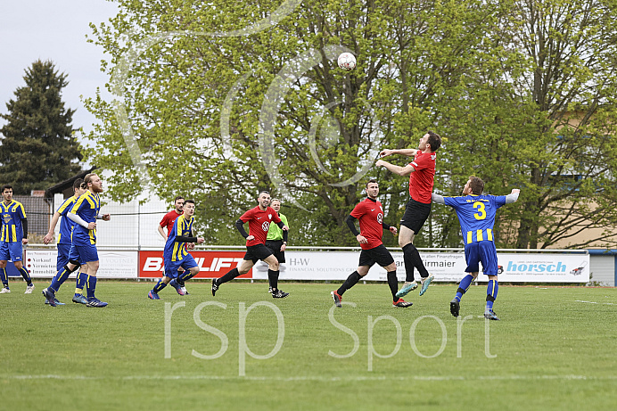 Fussball - Herren - Kreisklasse 2 - Saison 20
21/2021 - TSV Reichertshofen - TSV 1884 Wolnzach -  Foto: Ralf Lüger/rsp-sport.de