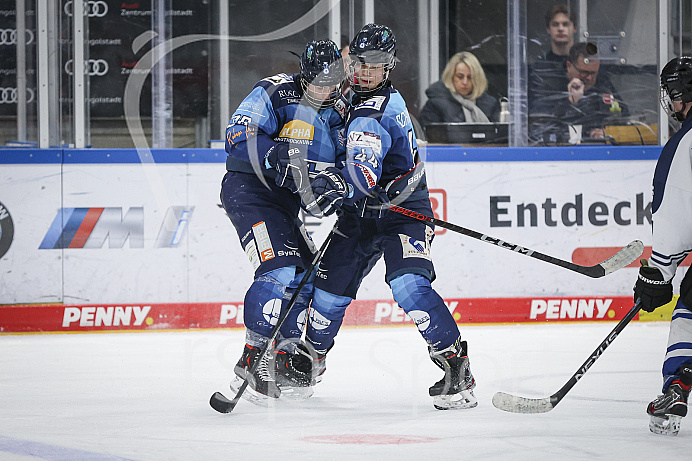 DNL - Eishockey - Saison 2022/2023  - ERC Ingolstadt - Dresden - Foto: Ralf Lüger