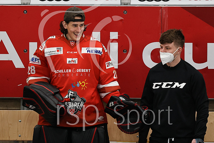 DNL - Eishockey - Saison 2021/2022  - ERC Ingolstadt - Eisbären Regensburg - Foto: Ralf Lüger