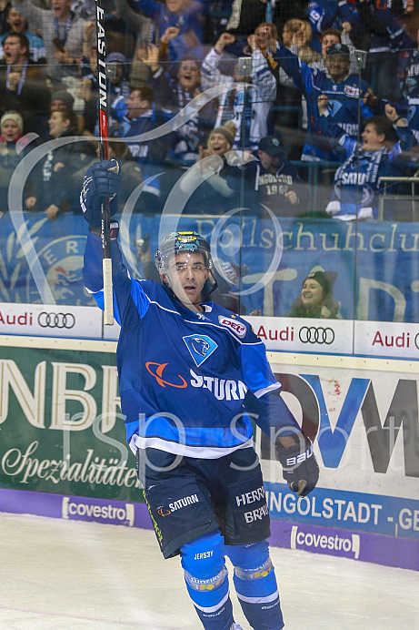 Eishockey, DEL, Saison 2017/2018, ERC Ingolstadt - Schwenninger Wild Wings