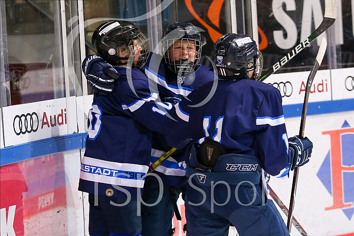 Eishockey - Nachwuchs U15 - Bayernliga - Saison 2020/2021 - ERC Ingolstadt - EV Regensburg - Foto: Ralf Lüger Eishockey - Nachwuchs U15 - Bayernliga - Saison 2020/2021 - ERC Ingolstadt - EV Regensburg - Foto: Ralf Lüger