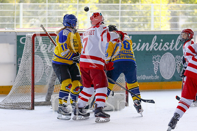 Eishockey, Knaben, Landesliga, Saison 2018/2019, Spiel 2, 06.10.2018, EC Pfaffenhofen - EV Landshut, Foto: Ralf L
