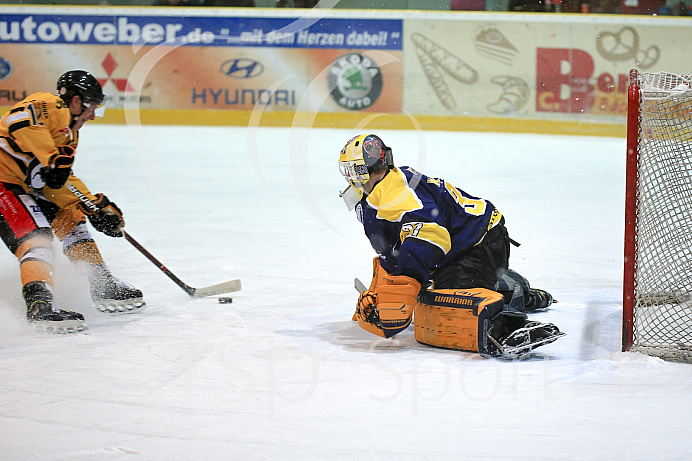 Eishockey, Bayernliga, Saison 2017/2018, EC Pfafenhofen - EV Füssen