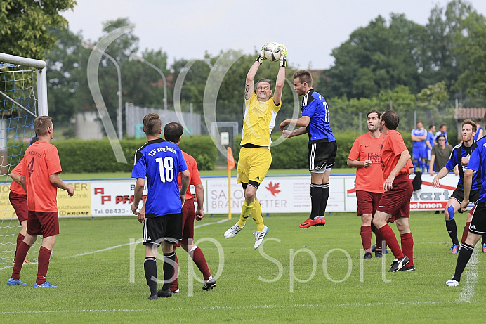 Herren - Kreisklasse - Saison 2017/18 - DJK Langenmosen - TSV Burgheim - Foto: Ralf Lüger/rsp-sport.de