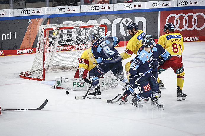 Eishockey - Herren - DEL - Playoffs - Spiel 5 - Saison 2022/2023 -   ERC Ingolstadt - DEG - Foto: Ralf Lüger