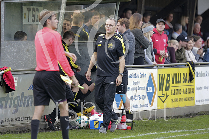 Herren - Kreisliga - Saison 2017/18 - TSG Untermaxfeld - DJK Langenmosen - Foto: Ralf Lüger