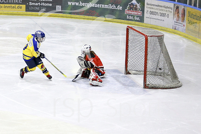 Eishockey, U12, Landesliga Gruppe 3, Saison 2017/2018, EC Pfaffenhofen - Bad Aibling