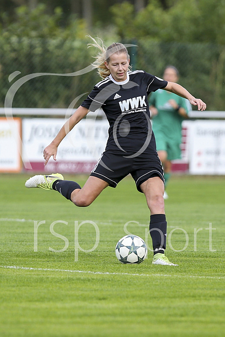 Fussball - Frauen - Kreisliga - Saison 2019/2020 - DJK Sandizell-Grimolzhausen - FC Gerolsbach - 28.09.2019 -  Foto: Ralf Lüger/rsp-sport.de