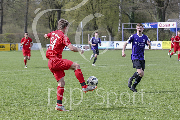 Herren - A-Junioren - Landesliga - Saison 2017/18 - JFG Neuburg - TSV Kareth-Lappersdorf - Foto: Ralf Lüger/rsp-sport.de
