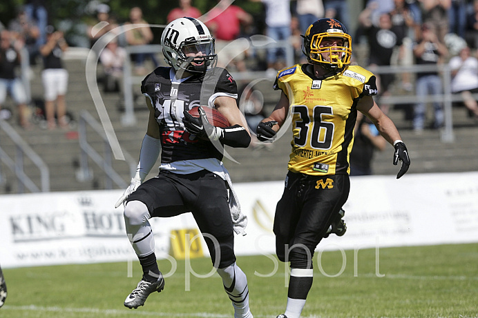 GFL1 - Football - Saison 2017 - Ingolstadt Dukes - Munich Cowboys - Foto: Ralf Lüger