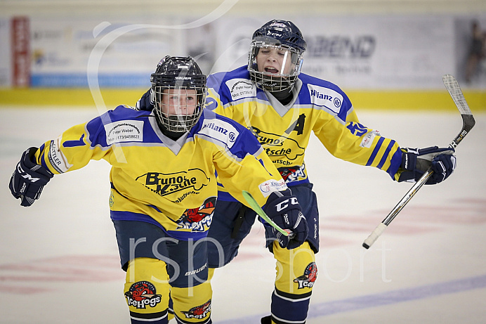 Eishockey, Knaben, Landesliga, Saison 2018/2019, Spiel 4, 21.10.2018, Geretsried - EC Pfaffenhofen, Foto: Ralf L