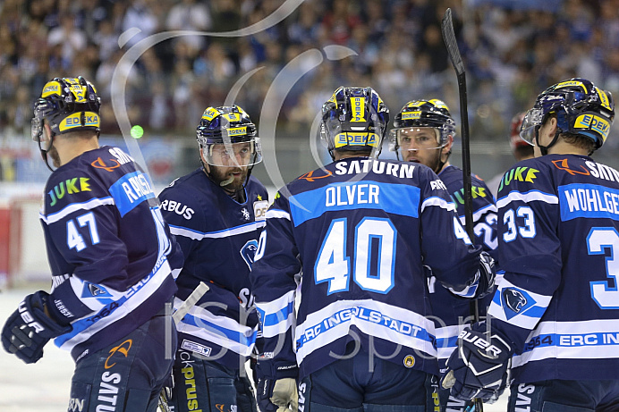 Eishockey, Herren, DEL, Saison 2018/2019, ,Playoff Spiel 4, 22.03.2019, ERC Ingolstadt - Kölner Haie, Foto: Ralf Lüger/rsp-sport