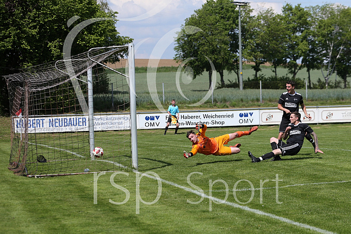 Fussball - Herren - Kreisliga Donau/Isar- Saison 2018/2019 - TSV Hohenwart - FC Sandersdorf - 19.05.2019 -  Foto: Ralf Lüger/rsp-sport.de