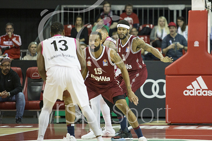 Herren - BBL - Basketball Bundesliga - Saison 2017/2018 - FC Bayern Basketball - Baskets Bonn  -  Foto: Ralf Lüger/rsp sport