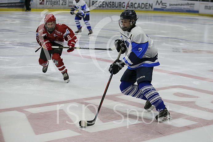Eishockey - Nachwuchs U15 - Bayernliga - Saison 2019/2020 -  ERC Ingolstadt - Regensburg - Foto: Ralf Lüger