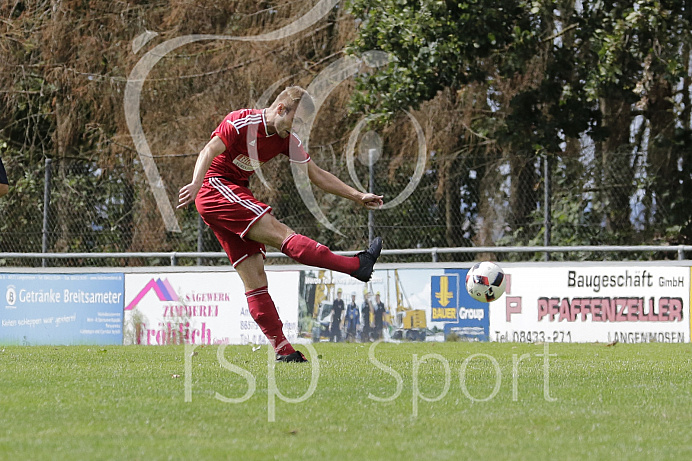 Fussball - Herren - Kreisklasse - Saison 2018/2019 - BSV Berg im Gau - SV Grasheim - 26.08.2018 -  Foto: Ralf L