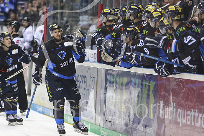 Eishockey, Herren, DEL, Saison 2018/2019, , Spiel 16, 02.11.2018, ERC Ingolstadt - Thomas Sabo Ice Tigers, Foto: Ralf L