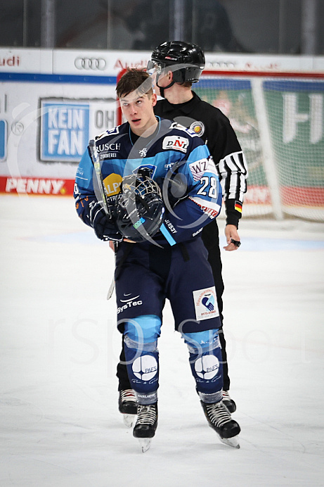 DNL - Eishockey - Saison 2021/2022  - ERC Ingolstadt - EV Landshut - Foto: Ralf Lüger