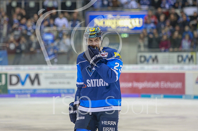 Eishockey, DEL, 2.3.2018, Saison 2017/2018, ERC Ingolstadt - Thomas Sabo Ice Tigers