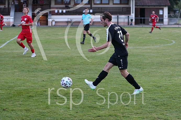 Fussball - Herren - Landesliga Südwest - Saison 2019/2021 - Freundschaftsspiel - FC Ekekirchen - Rain am Lech -  Foto: Ralf Lüger