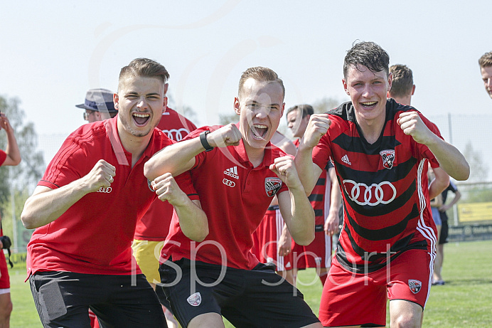 Fussball, Bayernliga, A-Junioren - Saison 2017/2018 - FC Ingolstadt 04 - FC Schweinfurt 05 - 21.4.2018