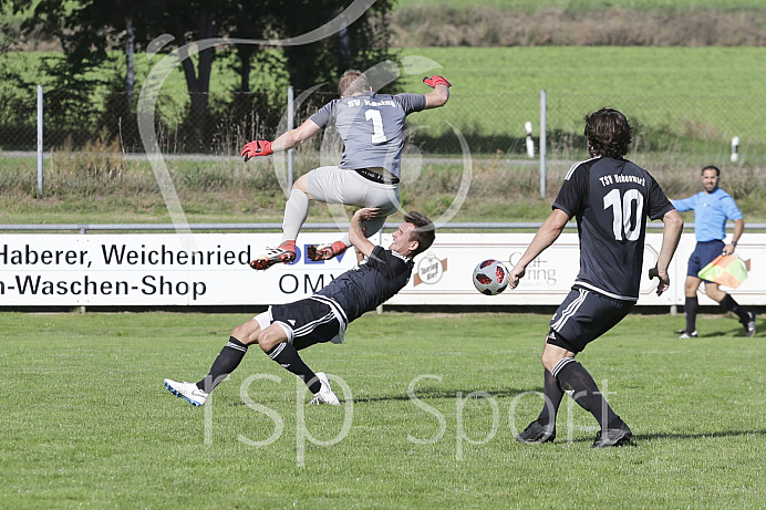 Fussball - Herren - Kreisliga Donau/Isar - Saison 2018/2019 - TSV Hohenwart -  SV Kasing - 16.09.2018 -  Foto: Ralf L