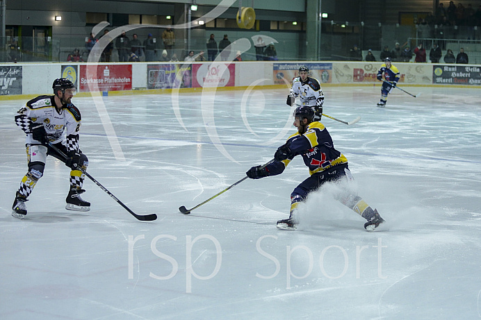 Eishockey, Bayernliga, Saison 2017/2018, EC Pfafenhofen - Amberg