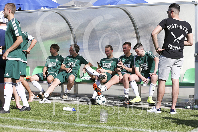 Fussball - Herren - Kreisklasse - Saison 2018/2019 - SV Karlshuld - TSV Rohrbach II - 02.06.2019 -  Foto: Ralf Lüger/rsp-sport.de